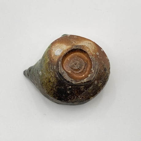 新　学　　伊賀片口酒器