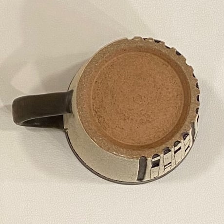 大上裕樹　鎬象嵌マグカップ