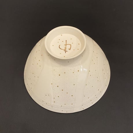 山口由次　星くず飯碗　(大)