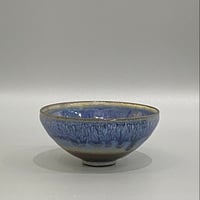 市野秀作　省三窯　釉彩ぐい呑