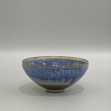 市野秀作　省三窯　釉彩ぐい呑