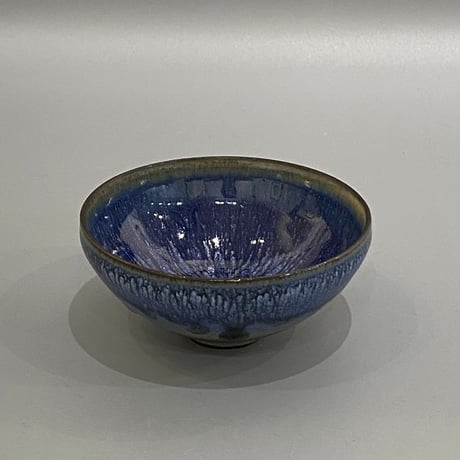 市野秀作　省三窯　釉彩ぐい呑