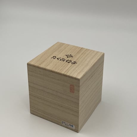 切子ガラス　天開ロックあられ　ブルー