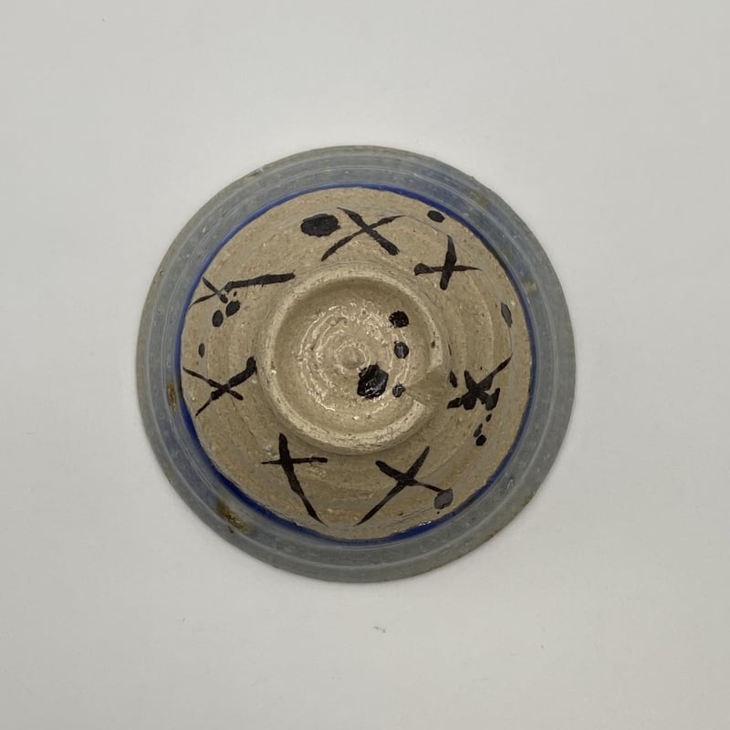 【新品、未使用品】穂高隆二　織部茶碗 穂高隆児 織部茶碗 | 久遠