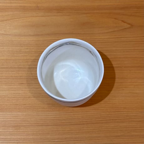 漢人そのみ　山景灰釉カップ