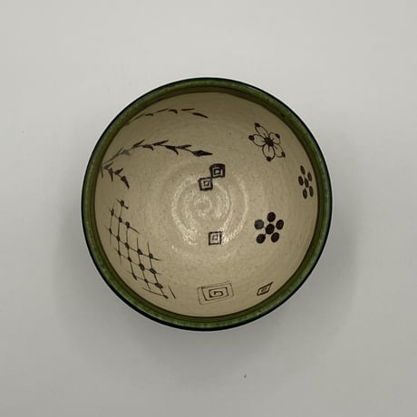 伊藤千穂　織部茶碗