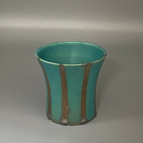 加藤輝雄　SLマグカップ　トルコブルー
