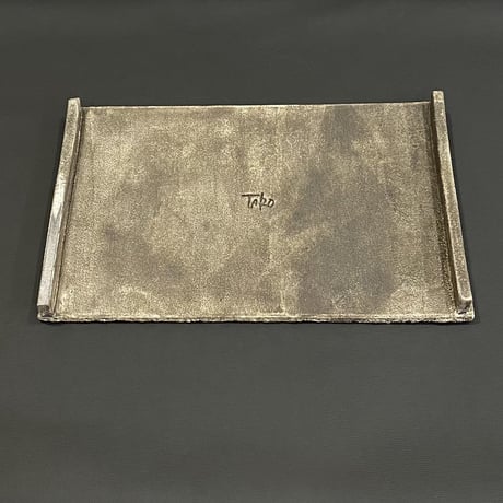 源右衛門窯　足付長皿
