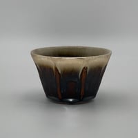 市野秀作　鉢(八角面取り)