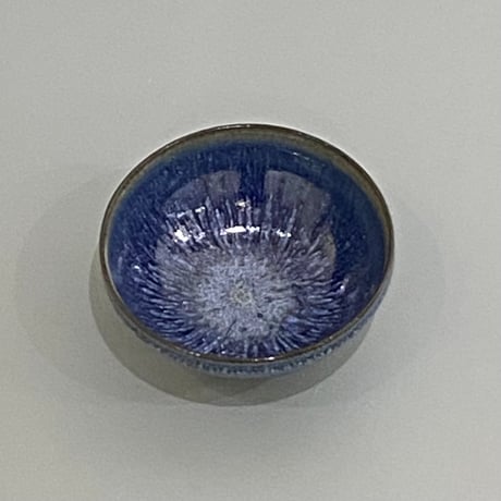 市野秀作　省三窯　釉彩ぐい呑