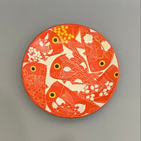 西端春奈　末晴窯　鯛尽くし皿 大 ②