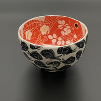 西端春奈　鯛づくし茶碗