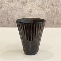 省三窯　市野元和　　鎬酒杯