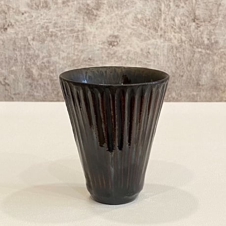省三窯　市野元和　　鎬酒杯