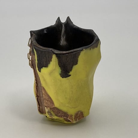 加藤輝雄　typeSRC 片口 Ⅰ　黄