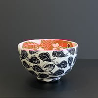 西端春奈　鯛づくし茶碗