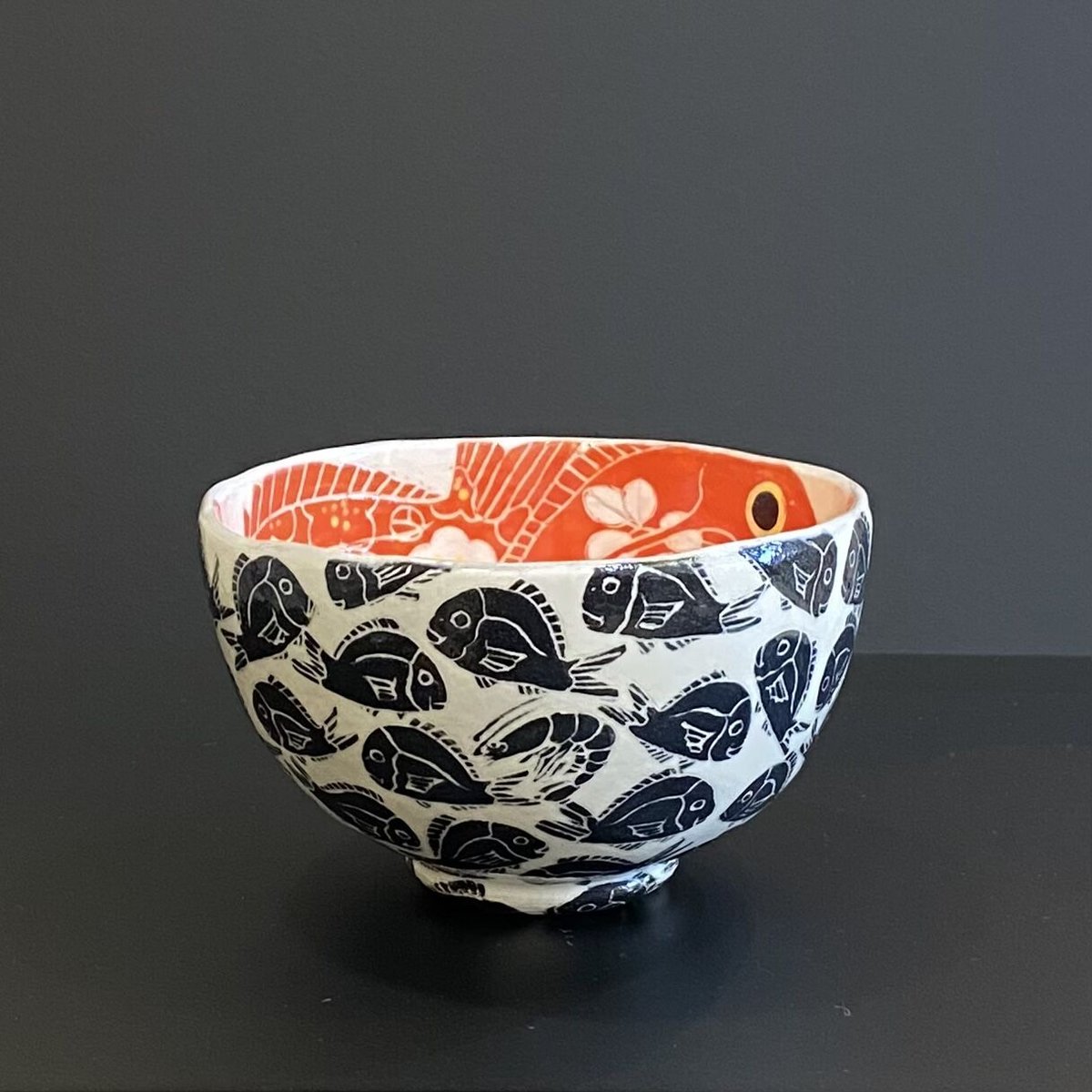 [てんてん]西端春奈さんツバメの深鉢１個 てんてん]西端春奈さんツバメの深鉢1個 てんてん]西端春奈さんツバメ