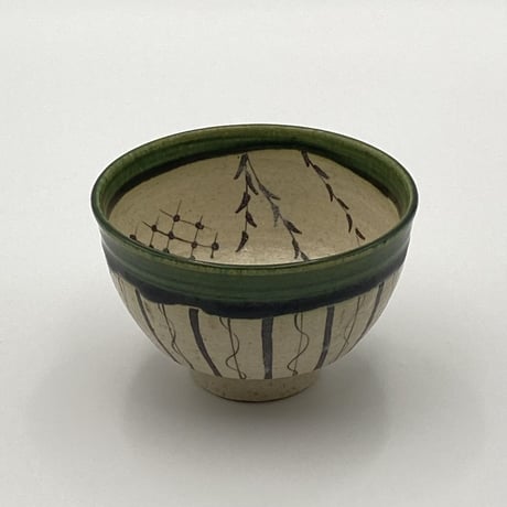伊藤千穂　織部茶碗