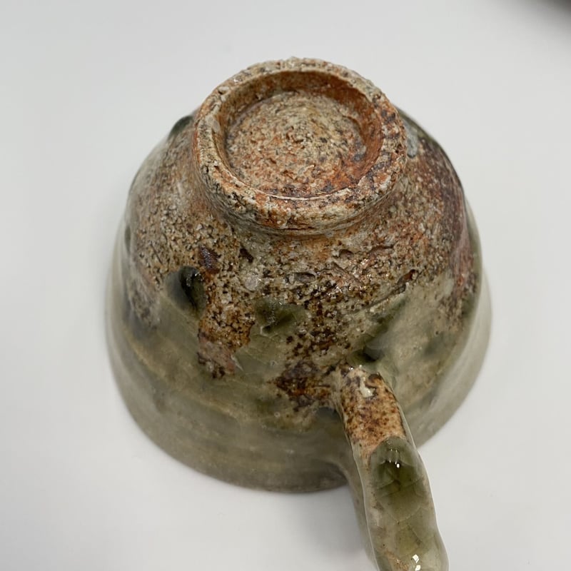 新 学 (あたらし まなぶ) 灰釉珈琲碗・皿 | 久遠