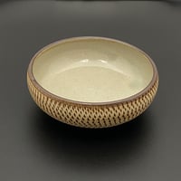 とびかんな紋丸鉢　4寸