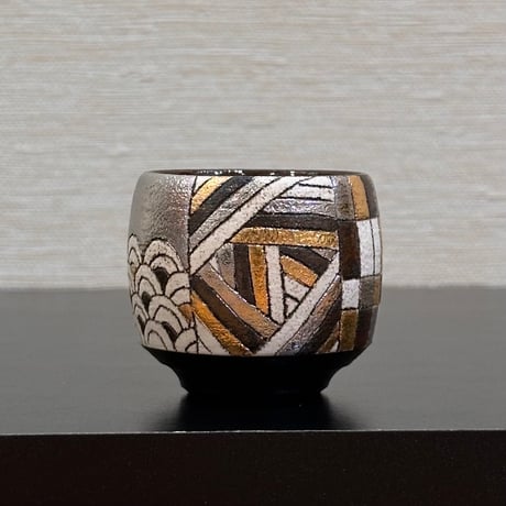 伊藤千穂　「煌」ぐい吞