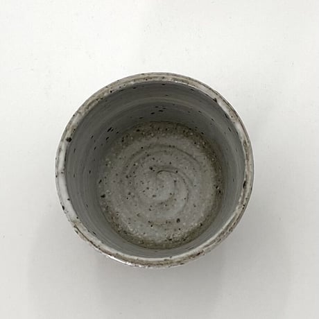 森脇要　福字蕎麦猪口