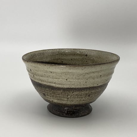 森脇要　灰釉どんぶり鉢