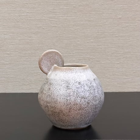 大島久美　耳付き花器