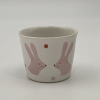香田昌恵　マグカップ(うさぎ)