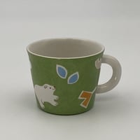 香田昌恵　マグカップ(くま)