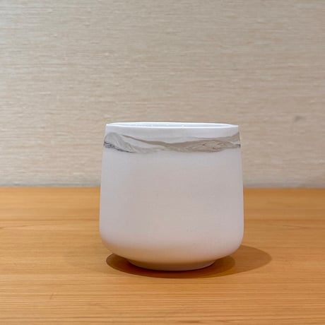 漢人そのみ　山景灰釉マグカップ