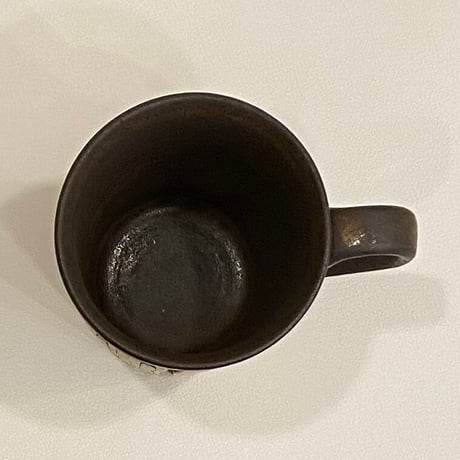 大上裕樹　鎬象嵌マグカップ