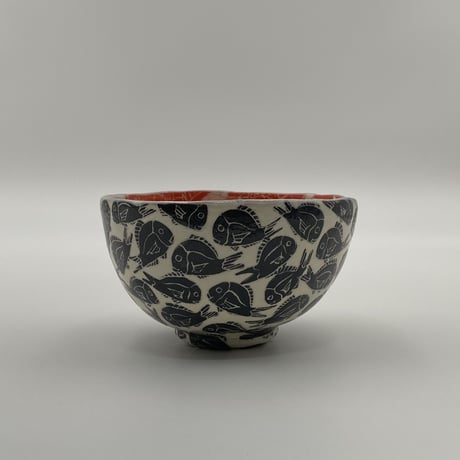 西端春奈　鯛づくし茶碗