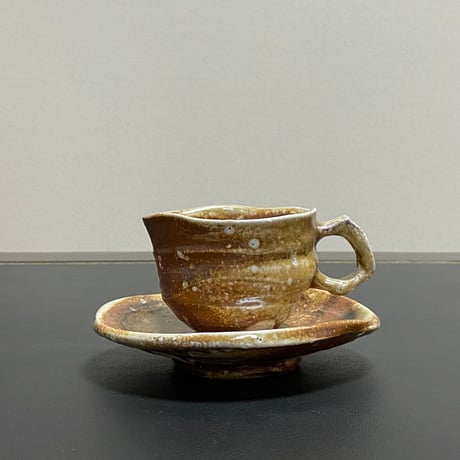 新学　伊賀　片口注ぎ 新学 伊賀 片口注ぎ