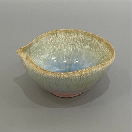 市野秀作　釉彩片口