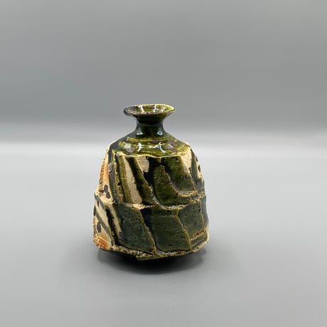 穂高隆児　織部徳利