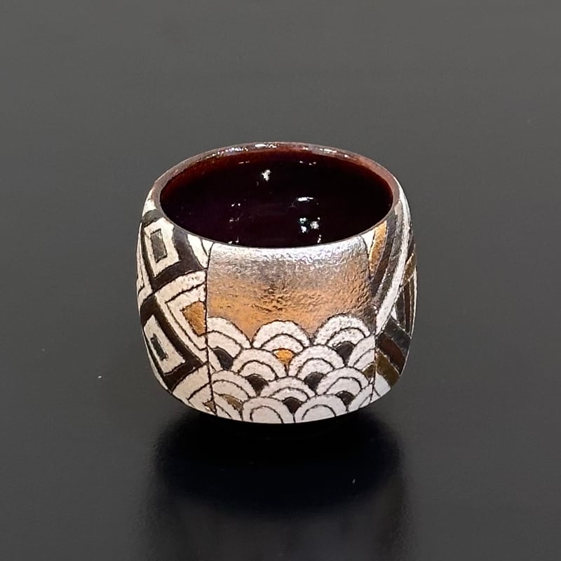 伊藤千穂　粉引ぐい呑 オンライン ショッピングホビー・楽器・アート - 伊藤千穂 粉引