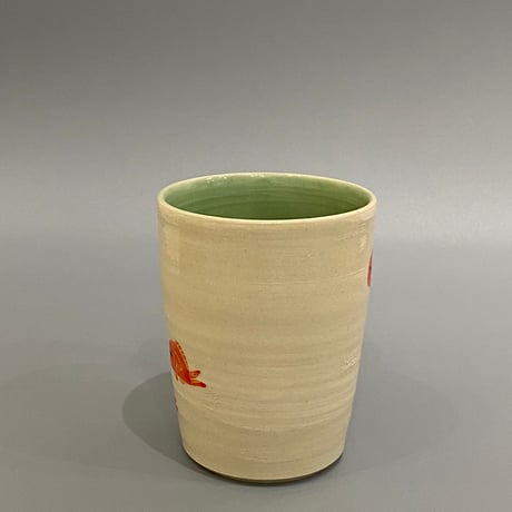 西端春奈　末晴窯　鯛マグカップ