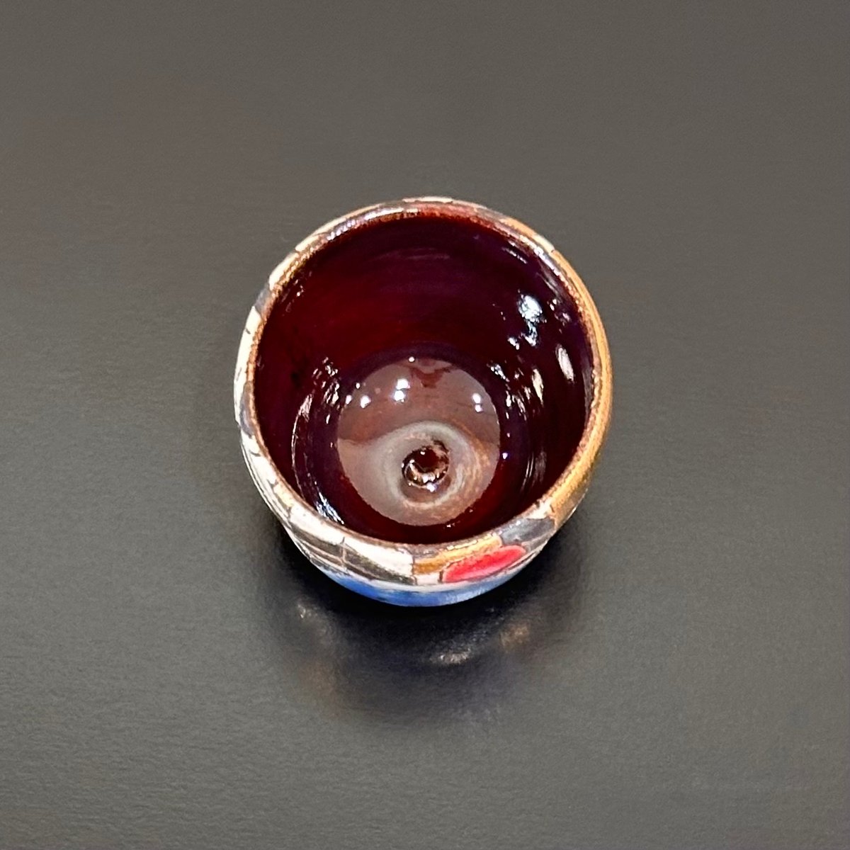 伊藤千穂　粉引ぐい呑 伊藤千穂 「煌富士」ぐい呑 | 久遠