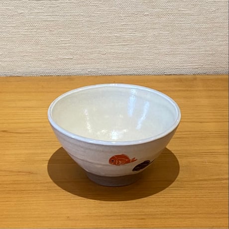 西端春奈　鯛飯碗