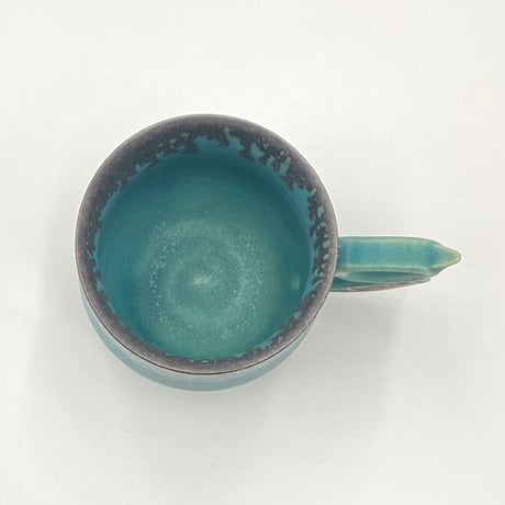加藤輝雄　TypeRマグカップ　トルコブルー