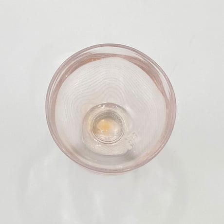 小坂未央　泡線酒杯(ピンク)