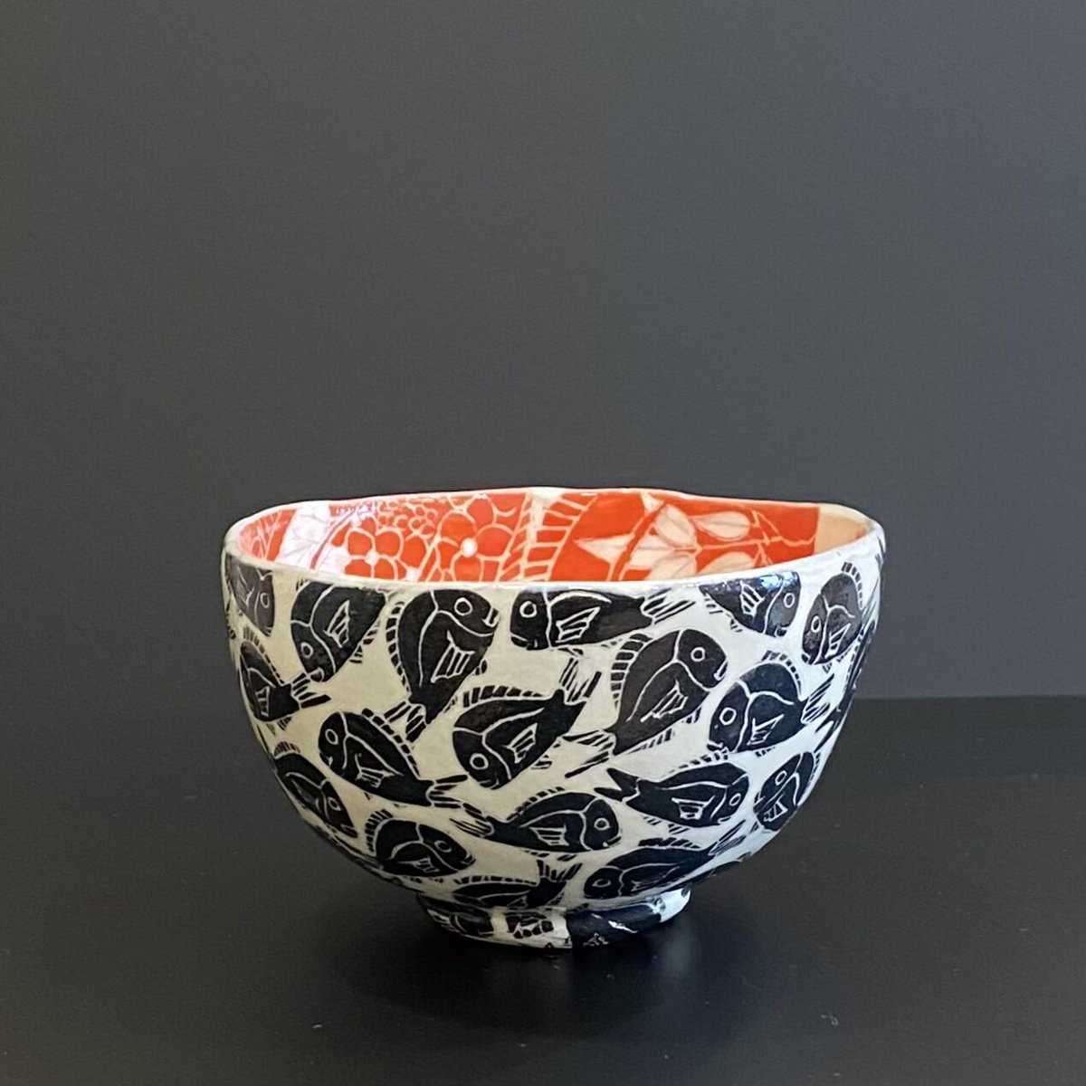 Samercifyさま専用】西端春奈さんツバメのお椀・小丼 Samercifyさま