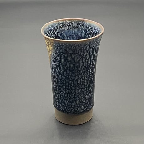 橋本大輔　天目金彩タンブラー