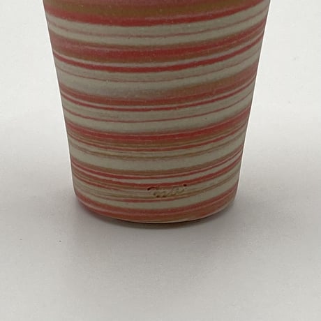 清水万佐年　練込酒器 No.1