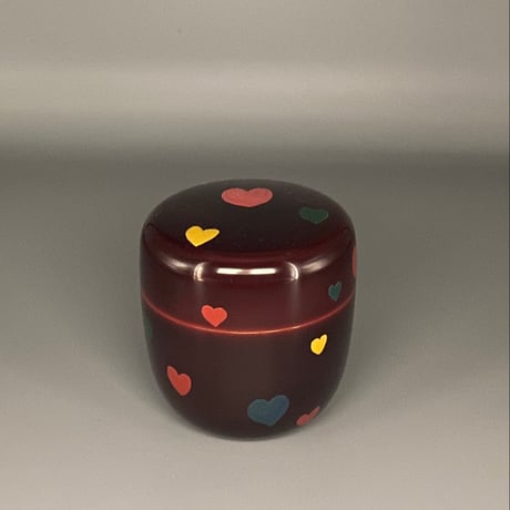 川端宏房　心蒔絵大棗