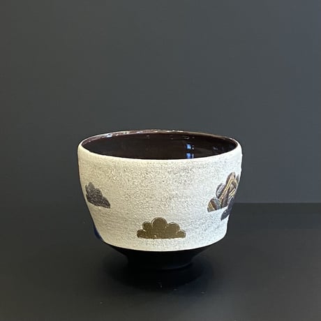 伊藤千穂　富士山茶碗