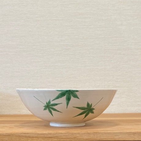 青もみじ大鉢