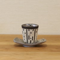 【新品、未使用品】穂高隆二　織部茶碗 穂高隆児 織部茶碗 | 久遠