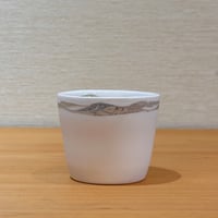 漢人そのみ　山景灰釉カップ